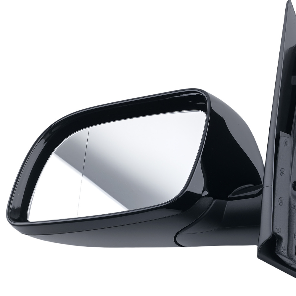 Specchietto Esterno Lato Guida Convesso compatibile per VW Polo 9N 1.9 SDI 01-09 Nero