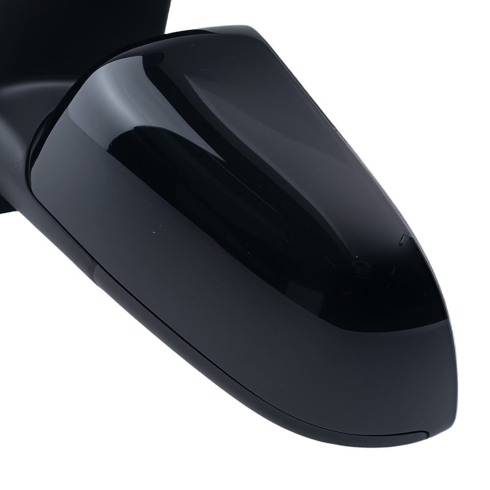 Specchietto Esterno Lato Guida Convesso compatibile per VW Polo 9N 1.9 SDI 01-09 Nero