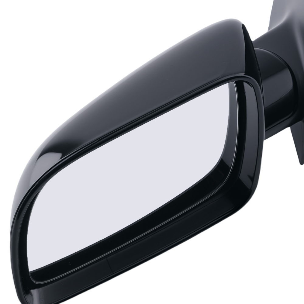 Specchietto Esterno Lato Guida Convesso compatibile per VW Polo 9N 1.9 SDI 01-09 Nero