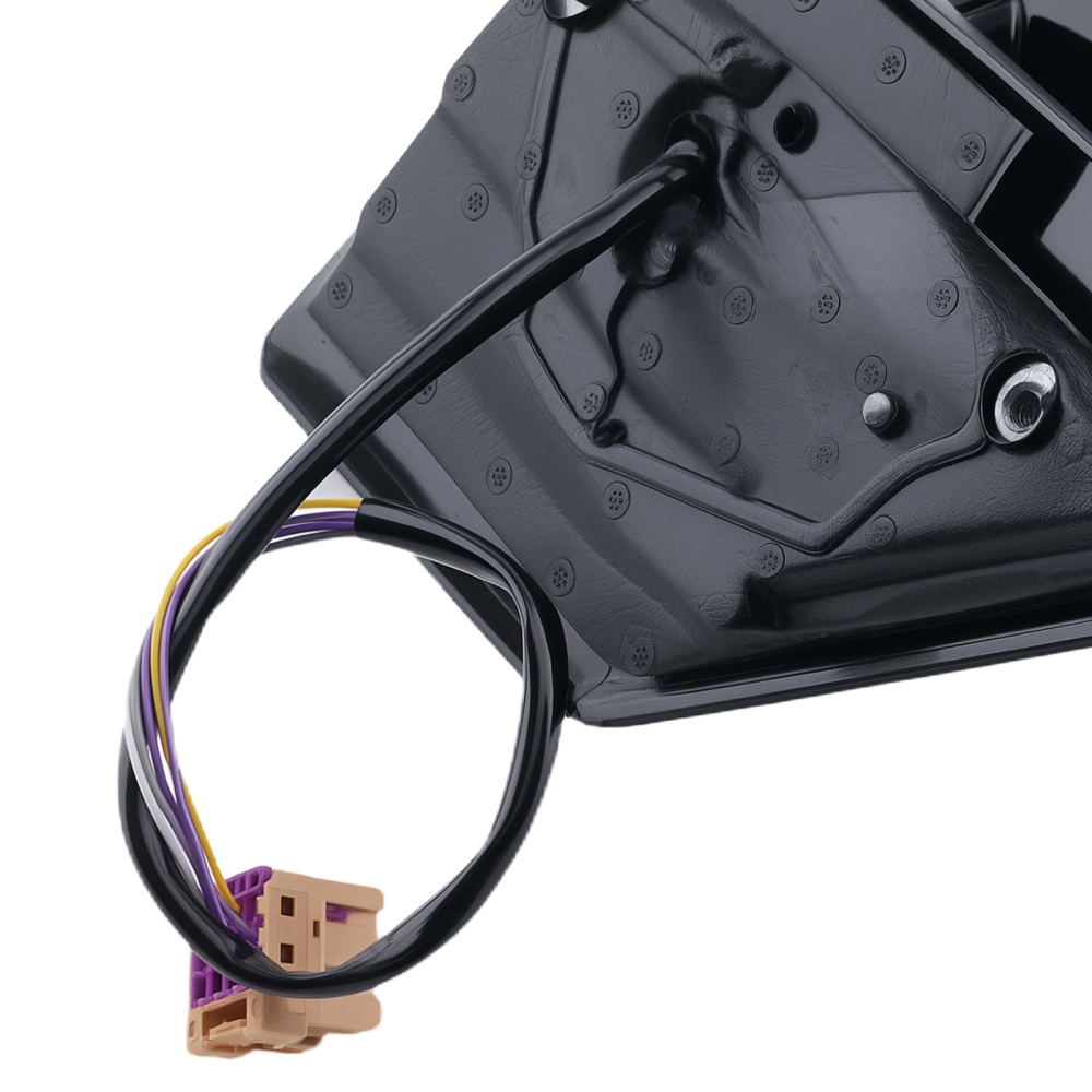 Specchietto Esterno Lato Guida Convesso compatibile per VW Polo 9N 1.9 SDI 01-09 Nero