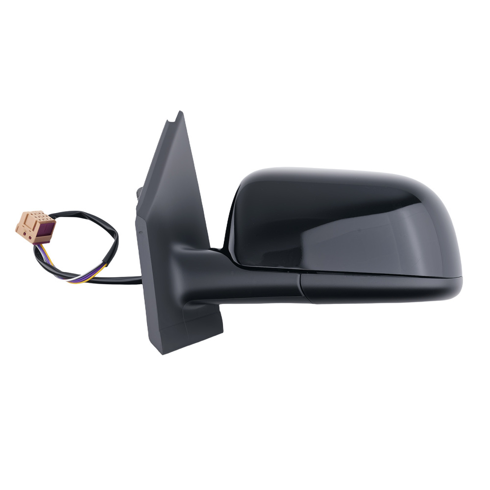 Specchietto Esterno Lato Guida Convesso compatibile per VW Polo 9N 1.9 SDI 01-09 Nero
