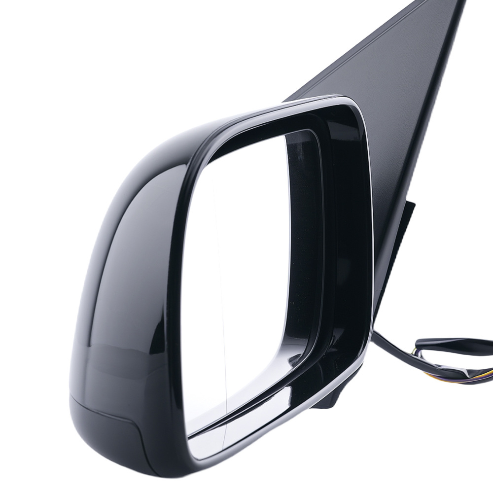 Specchietto Esterno Lato Guida Convesso compatibile per VW Polo 9N 1.9 SDI 01-09 Nero