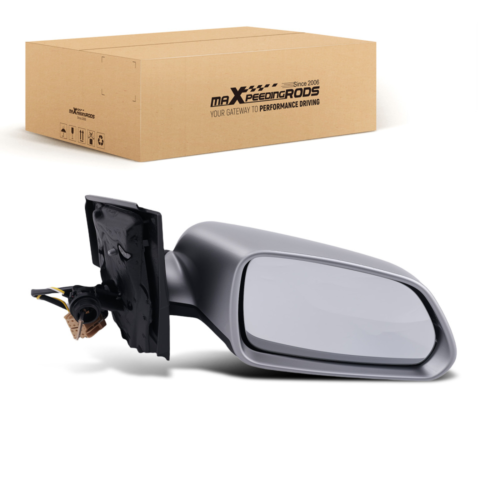 Specchietto Esterno compatibile per VW Polo 9N 1.2 1.4 1.6 2002-2009 6Q1857508AD Nuovo