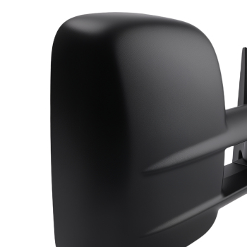 Extendable Mirror compatible for Chevy Avalanche 2007-13 15907123 Manual Fold Black