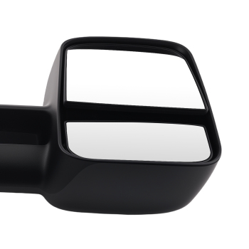 Extendable Mirror compatible for Chevy Avalanche 2007-13 15907123 Manual Fold Black
