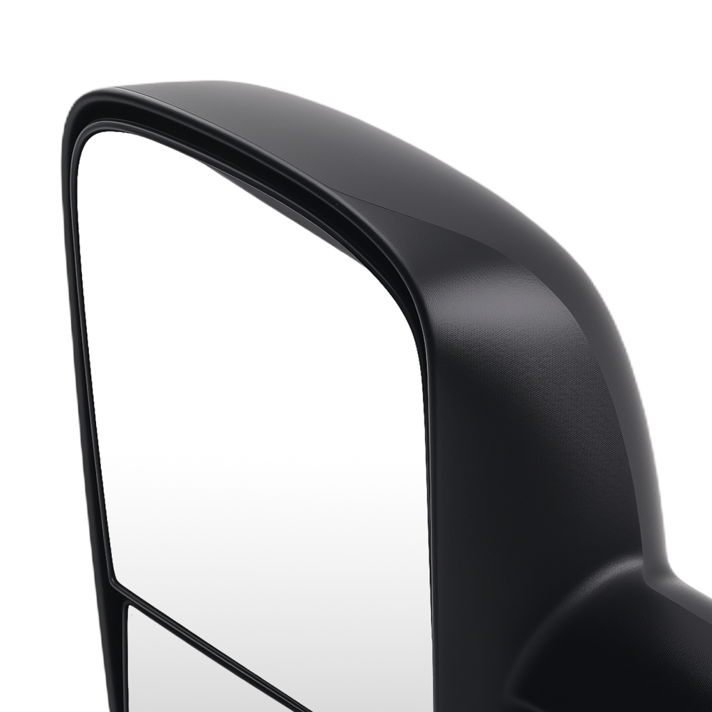 Extendable Mirror compatible for Chevy Avalanche 2007-13 15907123 Manual Fold Black