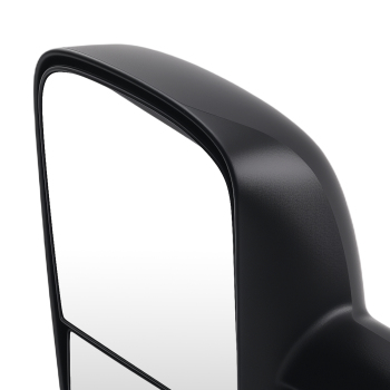 Extendable Mirror compatible for Chevy Avalanche 2007-13 15907123 Manual Fold Black