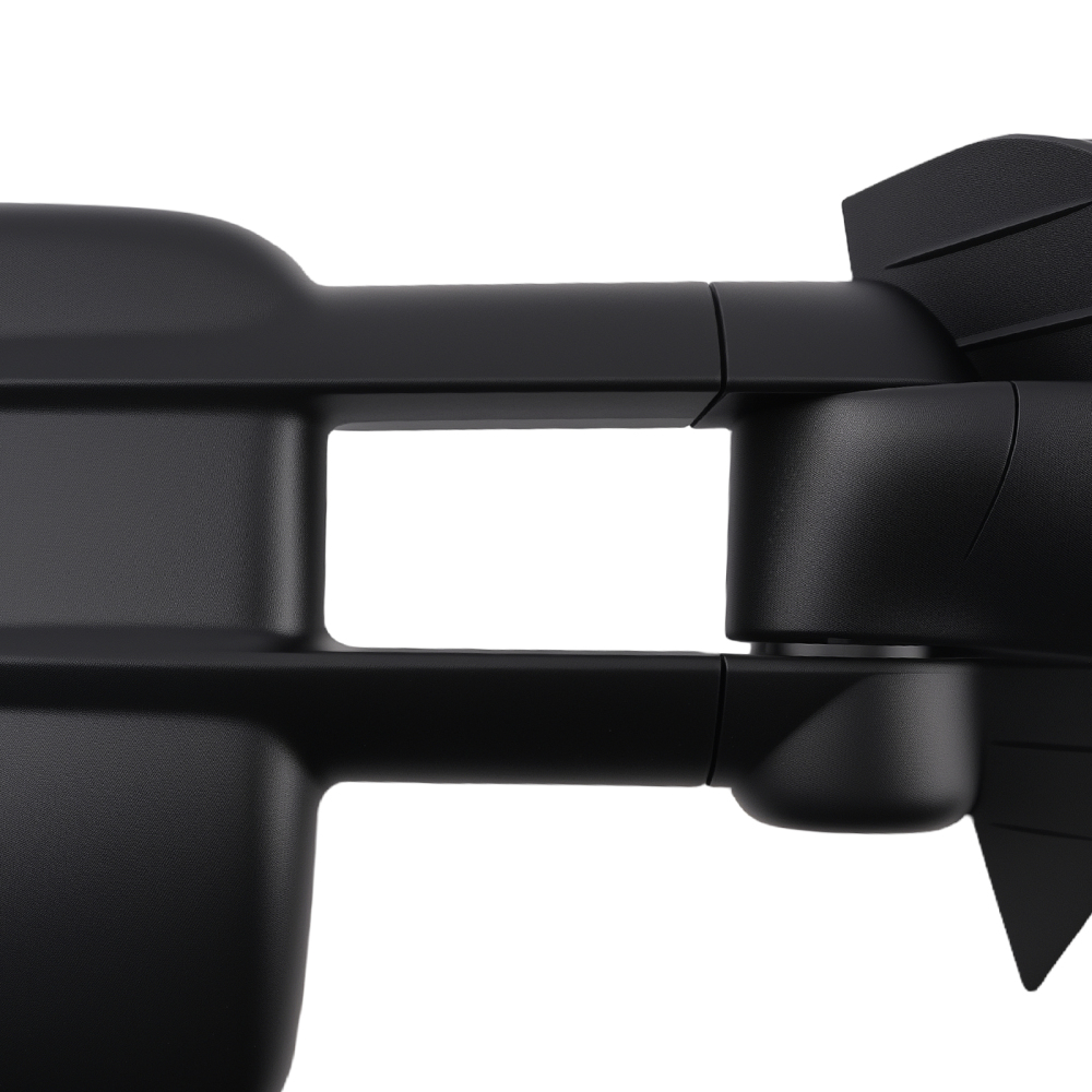 Extendable Mirror compatible for Chevy Avalanche 2007-13 15907123 Manual Fold Black