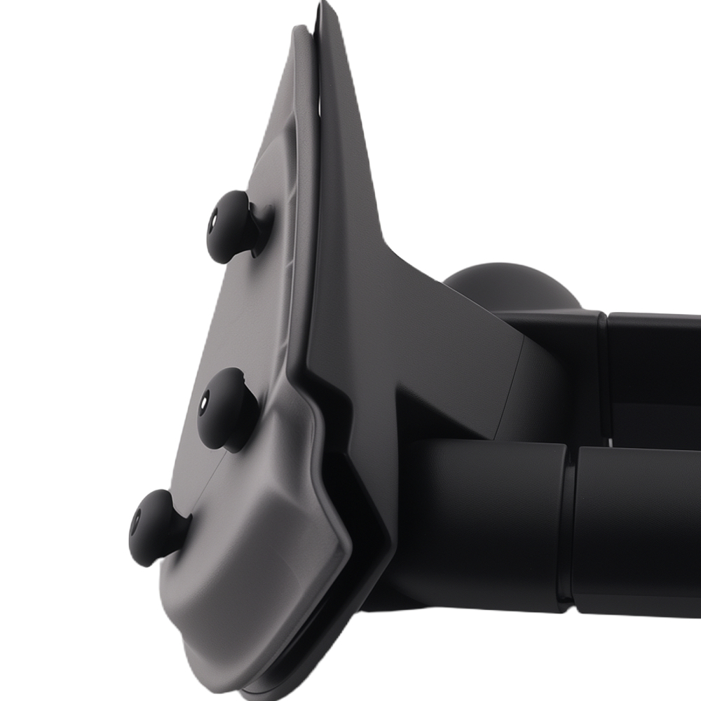 Extendable Mirror compatible for Chevy Avalanche 2007-13 15907123 Manual Fold Black