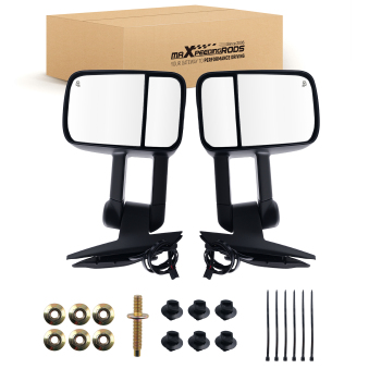 Power Heated LED Mirror compatible for GMC Sierra 1500 2500 3500 2007-2014 050493