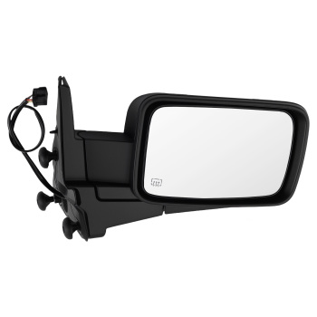 Power Side View Mirror compatible for Jeep Commander 3.7L 4.7L 5.7L 06-10 CH1321267