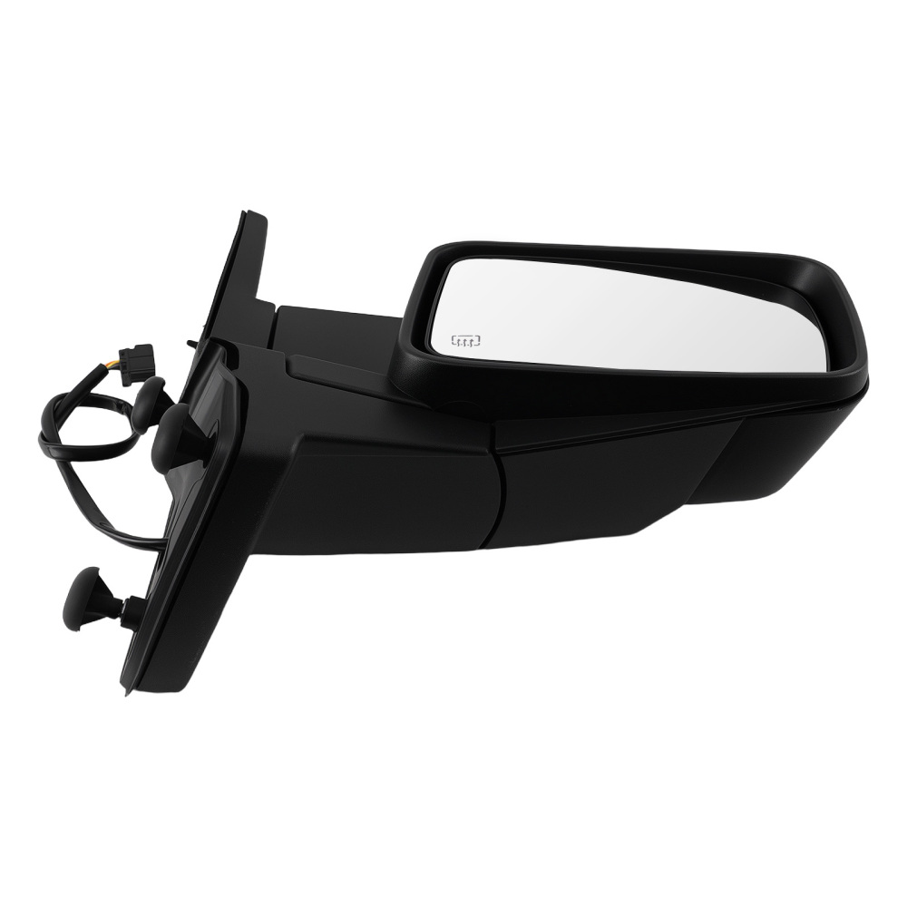 Power Side View Mirror compatible for Jeep Commander 3.7L 4.7L 5.7L 06-10 CH1321267