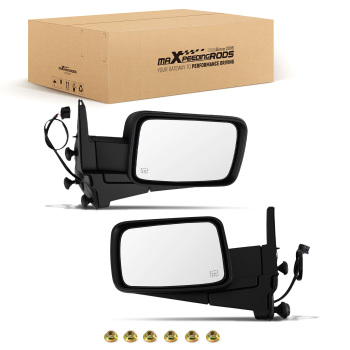 Power Side View Mirror compatible for Jeep Commander 3.7L 4.7L 5.7L 06-10 CH1321267