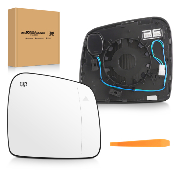 Passenger Right Side Mirror compatible for JEEP Grand Cherokee 2011-2021/ Compatible for DODGE Durango