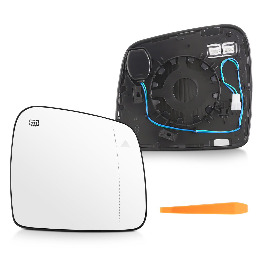 Passenger Right Side Mirror compatible for JEEP Grand Cherokee 2011-2021/ Compatible for DODGE Durango
