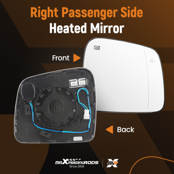 Passenger Right Side Mirror compatible for JEEP Grand Cherokee 2011-2021/ Compatible for DODGE Durango