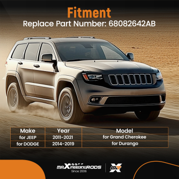 Passenger Right Side Mirror compatible for JEEP Grand Cherokee 2011-2021/ Compatible for DODGE Durango