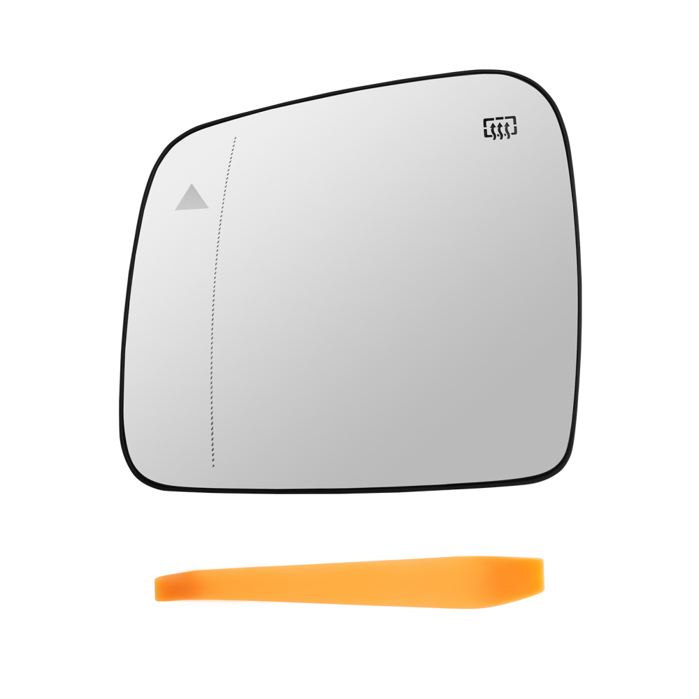 Driver Left Side Mirror W/Blind Spot compatible for JEEP Grand Cherokee 2011-2021 compatible for DODGE