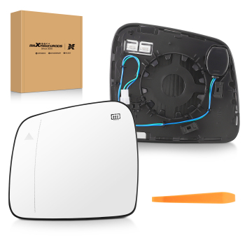 Driver Left Side Mirror W/Blind Spot compatible for JEEP Grand Cherokee 2011-2021 compatible for DODGE