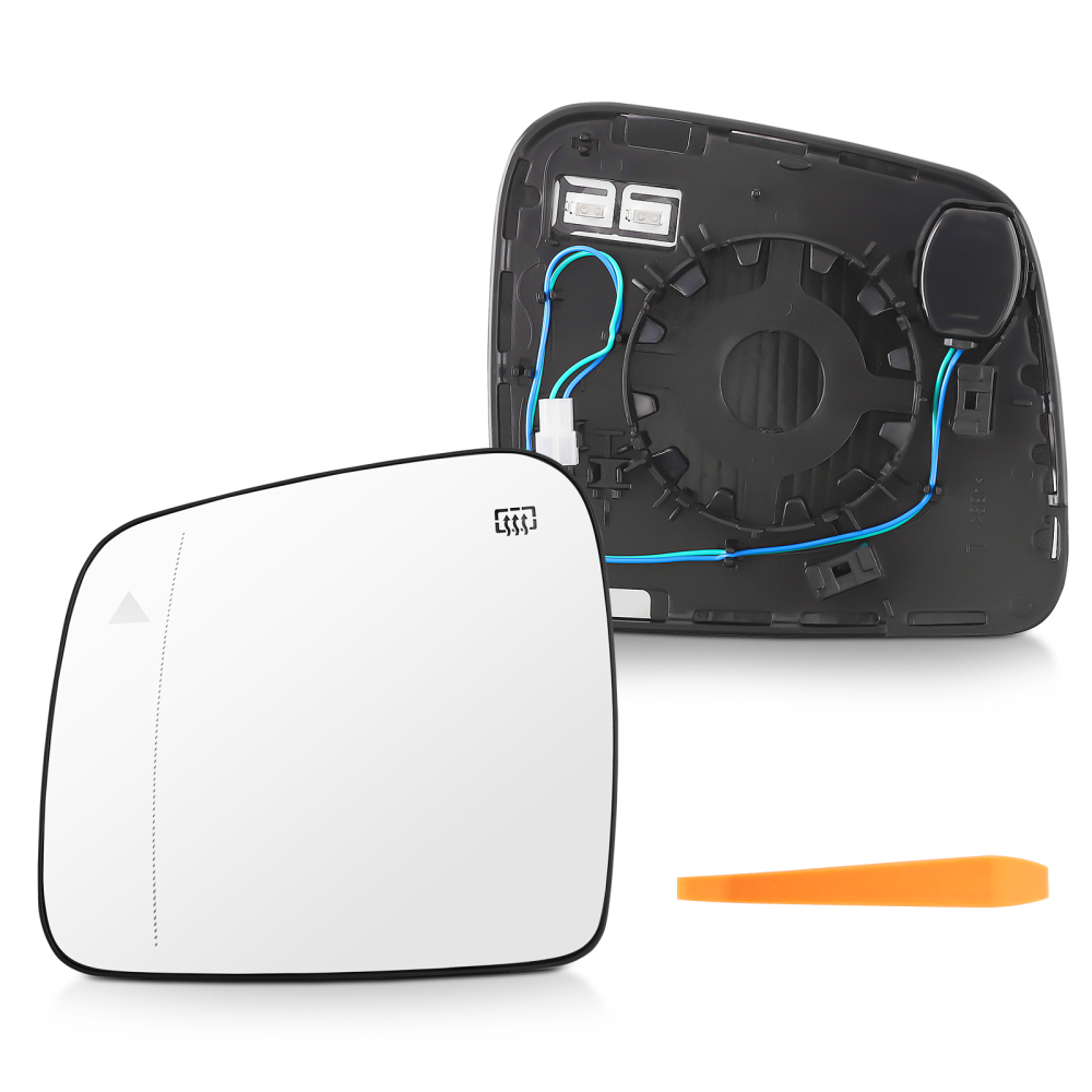 Driver Left Side Mirror W/Blind Spot compatible for JEEP Grand Cherokee 2011-2021 compatible for DODGE