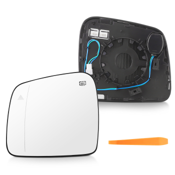 Driver Left Side Mirror W/Blind Spot compatible for JEEP Grand Cherokee 2011-2021 compatible for DODGE