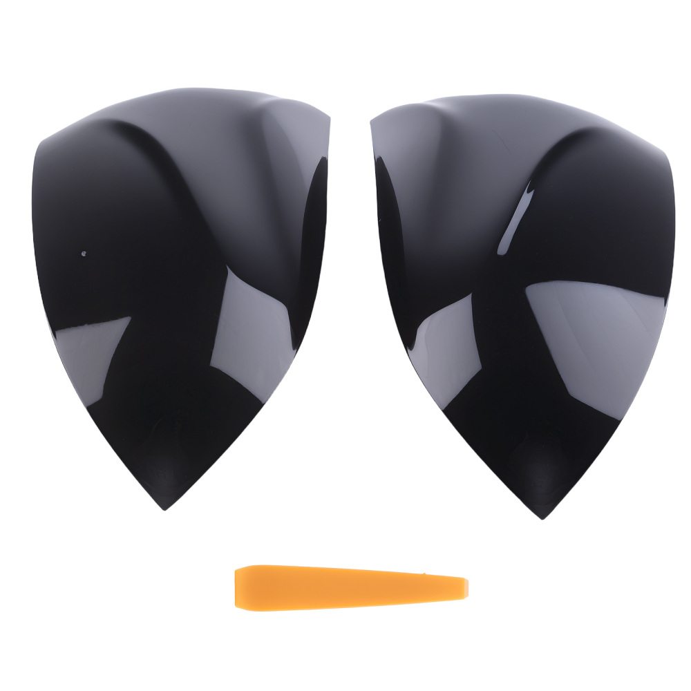 Wing Mirror Housing Cap compatible for BMW X3 X4 X5 X6 F25/F26/F15/F16 14-18 Gloss Black