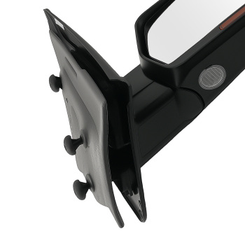 Chrome Heated Side View Mirror compatible for Ford F150 2004-2014 Power LED Signal