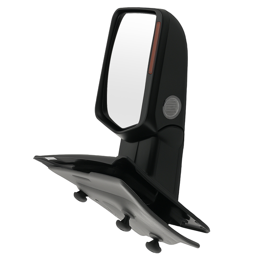 Chrome Heated Side View Mirror compatible for Ford F150 2004-2014 Power LED Signal