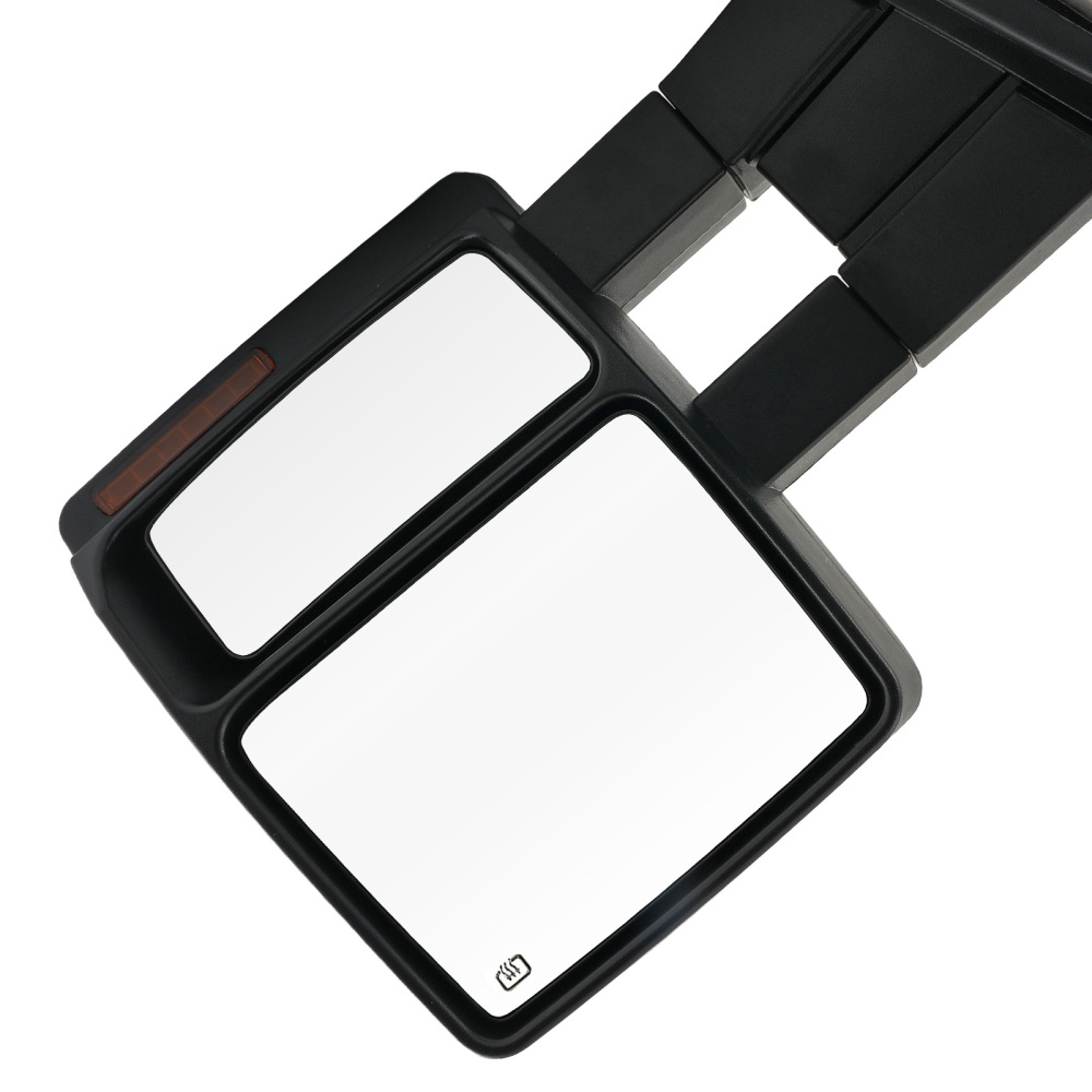 Heated Side Mirror Right compatible for Ford F-150 2007-2014 Power Turn Signal