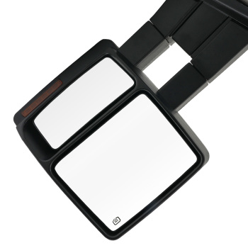 Heated Side Mirror Right compatible for Ford F-150 2007-2014 Power Turn Signal