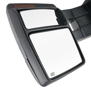 Heated Side Mirror Right compatible for Ford F-150 2007-2014 Power Turn Signal