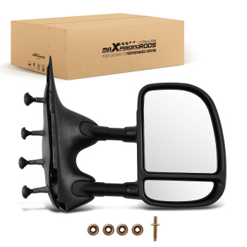 Rear View Mirror Right compatible for Ford E150/E250 2003-2014 7C2Z17682DA