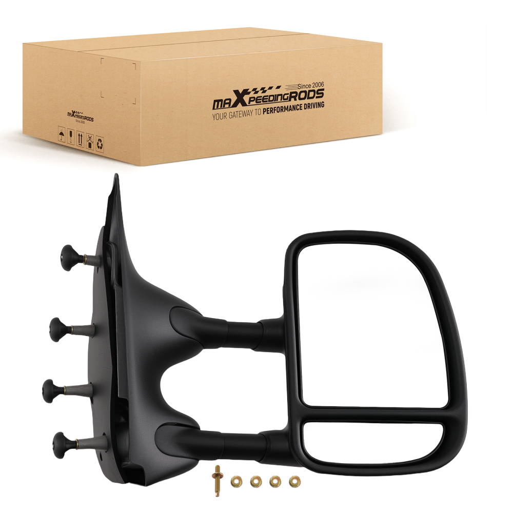 Rear View Mirror Right compatible for Ford E150/E250 2003-2014 7C2Z17682DA