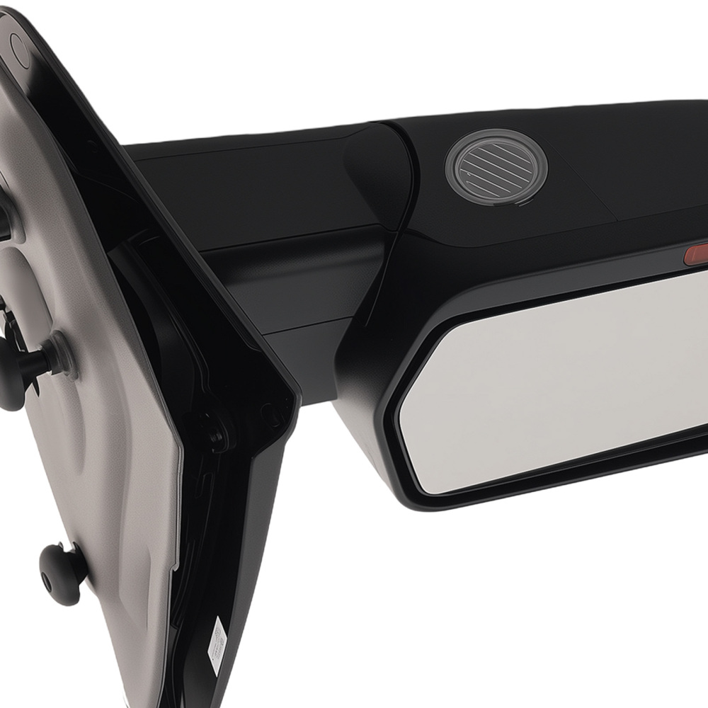 Heated Left Mirror compatible for Ford F-150 2009-2010 9L3Z17683CB Power Signal Puddle