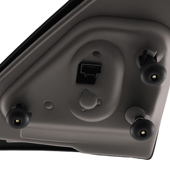 Heated Left Mirror compatible for Ford F-150 2009-2010 9L3Z17683CB Power Signal Puddle