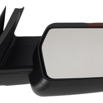 Heated Left Mirror compatible for Ford F-150 2009-2010 9L3Z17683CB Power Signal Puddle