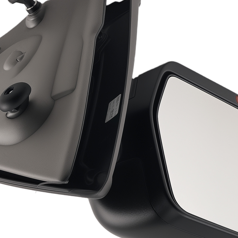 Heated Left Mirror compatible for Ford F-150 2009-2010 9L3Z17683CB Power Signal Puddle