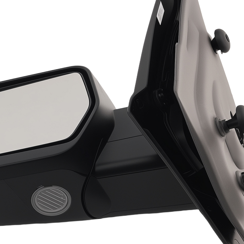 Heated Left Mirror compatible for Ford F-150 2009-2010 9L3Z17683CB Power Signal Puddle