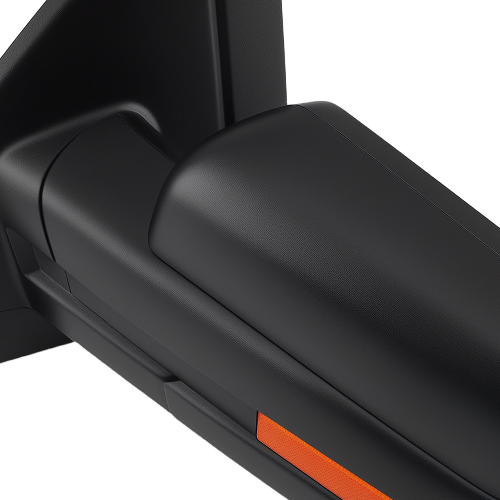 Heated Left Mirror compatible for Ford F-150 2009-2010 9L3Z17683CB Power Signal Puddle