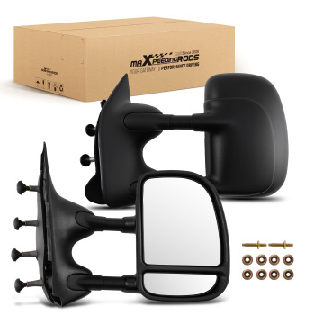 Manual Folding Mirror compatible for Ford E150 Club Wagon 2003-2005 7C2Z17682DA