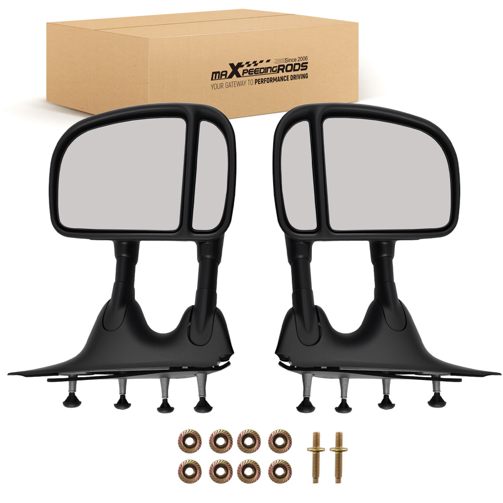Manual Folding Mirror compatible for Ford E150 Club Wagon 2003-2005 7C2Z17682DA