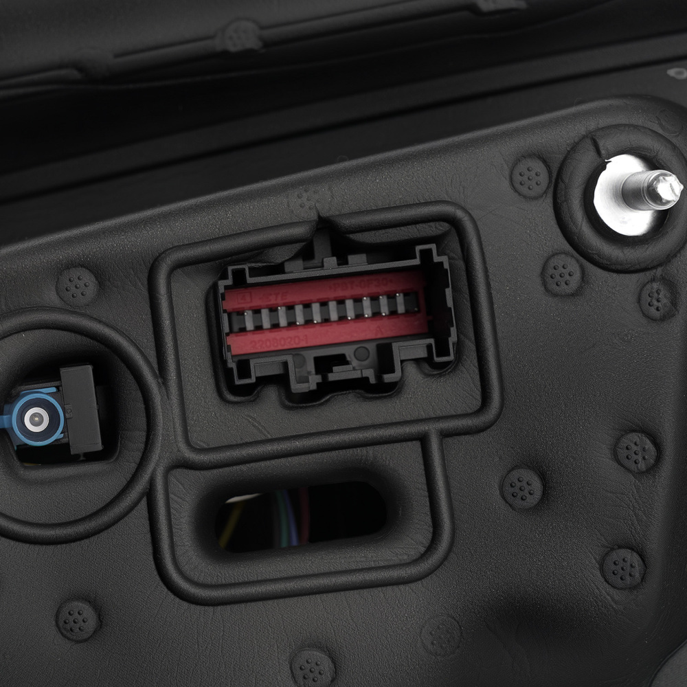 Left Rear View Mirror compatible for Ford F-150 2021-2023 ML3Z17683 Power Glass Camera