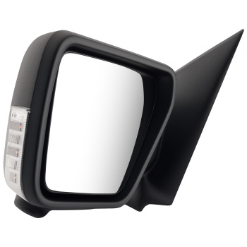 Left Rear View Mirror compatible for Ford F-150 2021-2023 ML3Z17683 Power Glass Camera