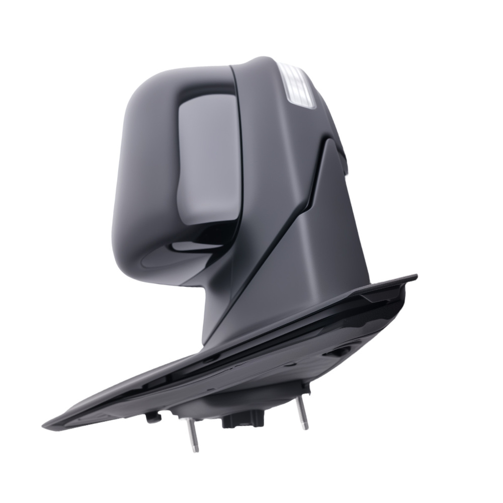 Left Rear View Mirror compatible for Ford Explorer 2.3L 2016-2019 Heated Blind Spot