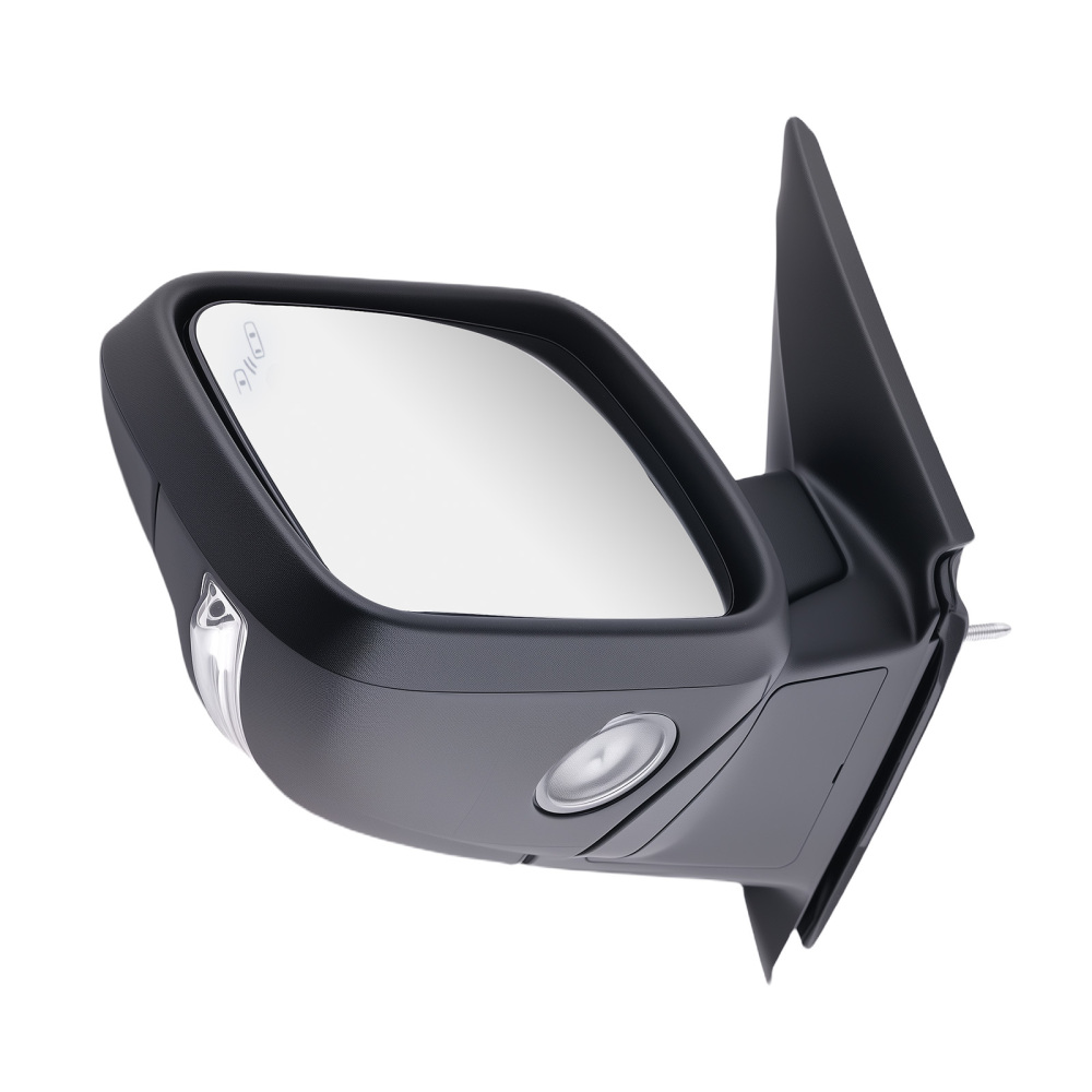 Left Rear View Mirror compatible for Ford Explorer 2.3L 2016-2019 Heated Blind Spot