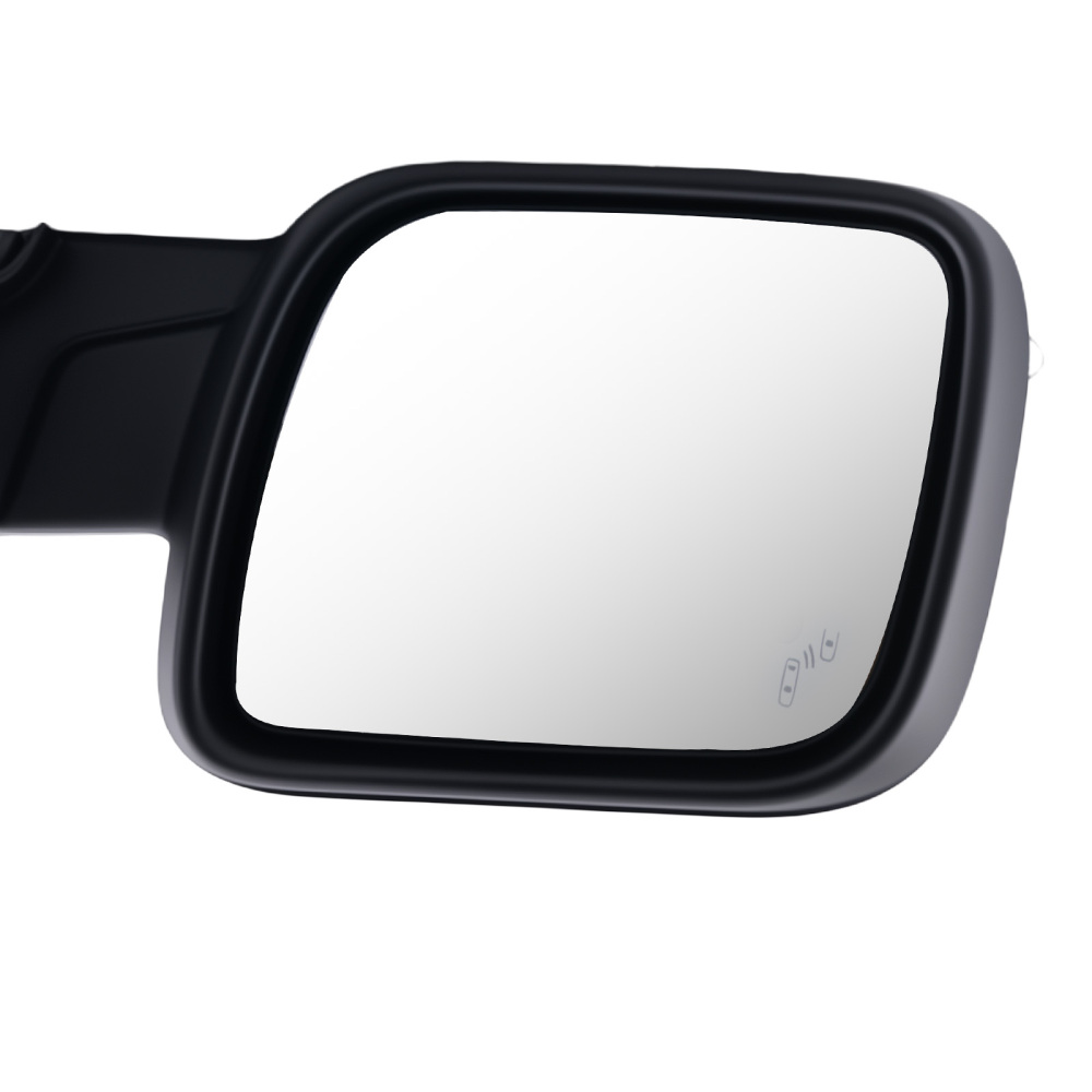 Left Rear View Mirror compatible for Ford Explorer 2.3L 2016-2019 Heated Blind Spot