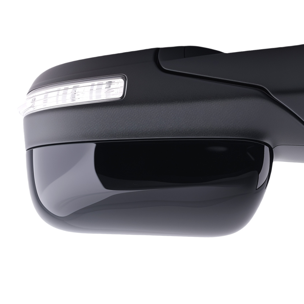 Left Rear View Mirror compatible for Ford Explorer 2.3L 2016-2019 Heated Blind Spot