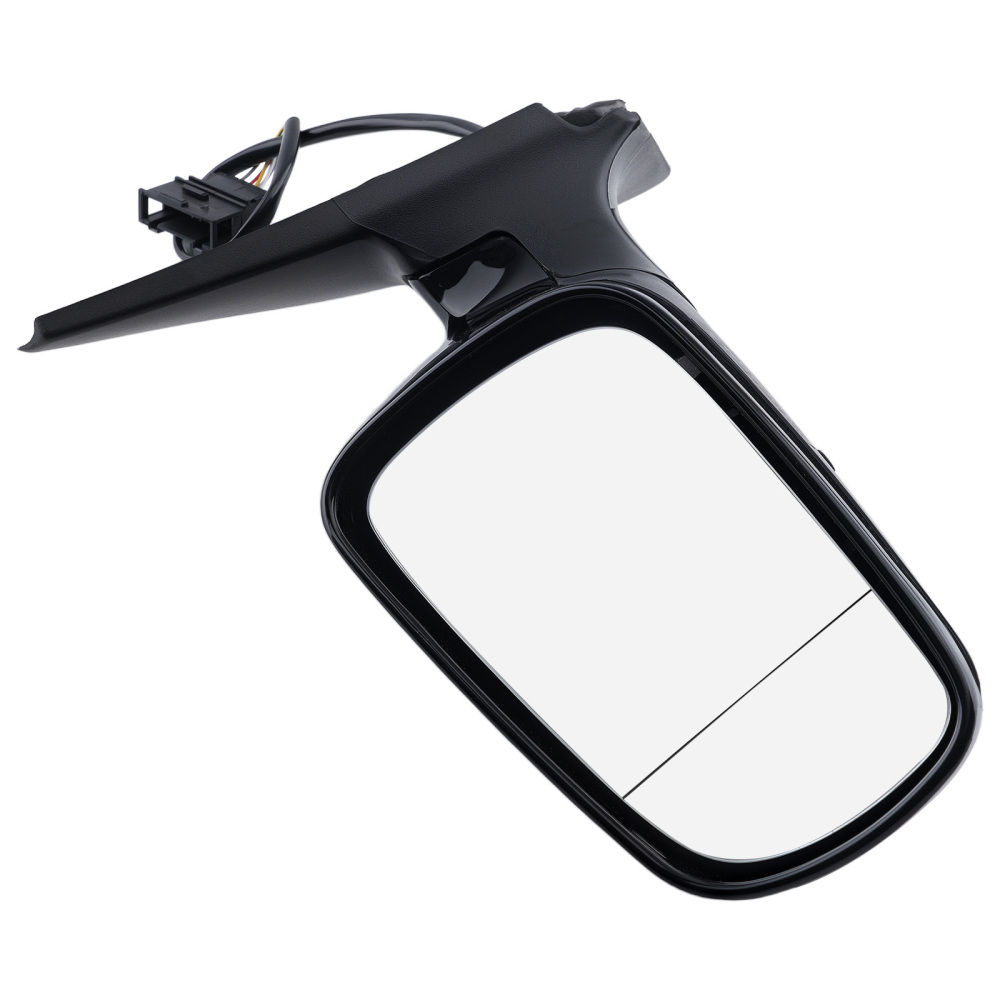 Specchietto Esterno Sinistro Asferico compatibile per VW Golf 4 1997-2006 Riscaldato