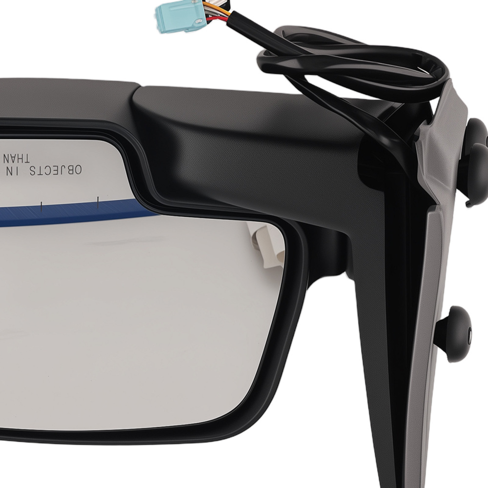 Heated Side Mirror compatible for Chevy Silverado 1500 HD 2003-2007 62133-34G-P81