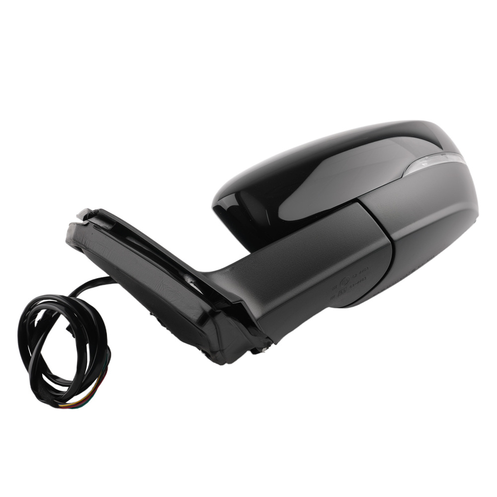 Specchietto Esterno Sinistro compatibile per VW Polo 6R 09-18 6R0857537C9B9 Con Freccia
